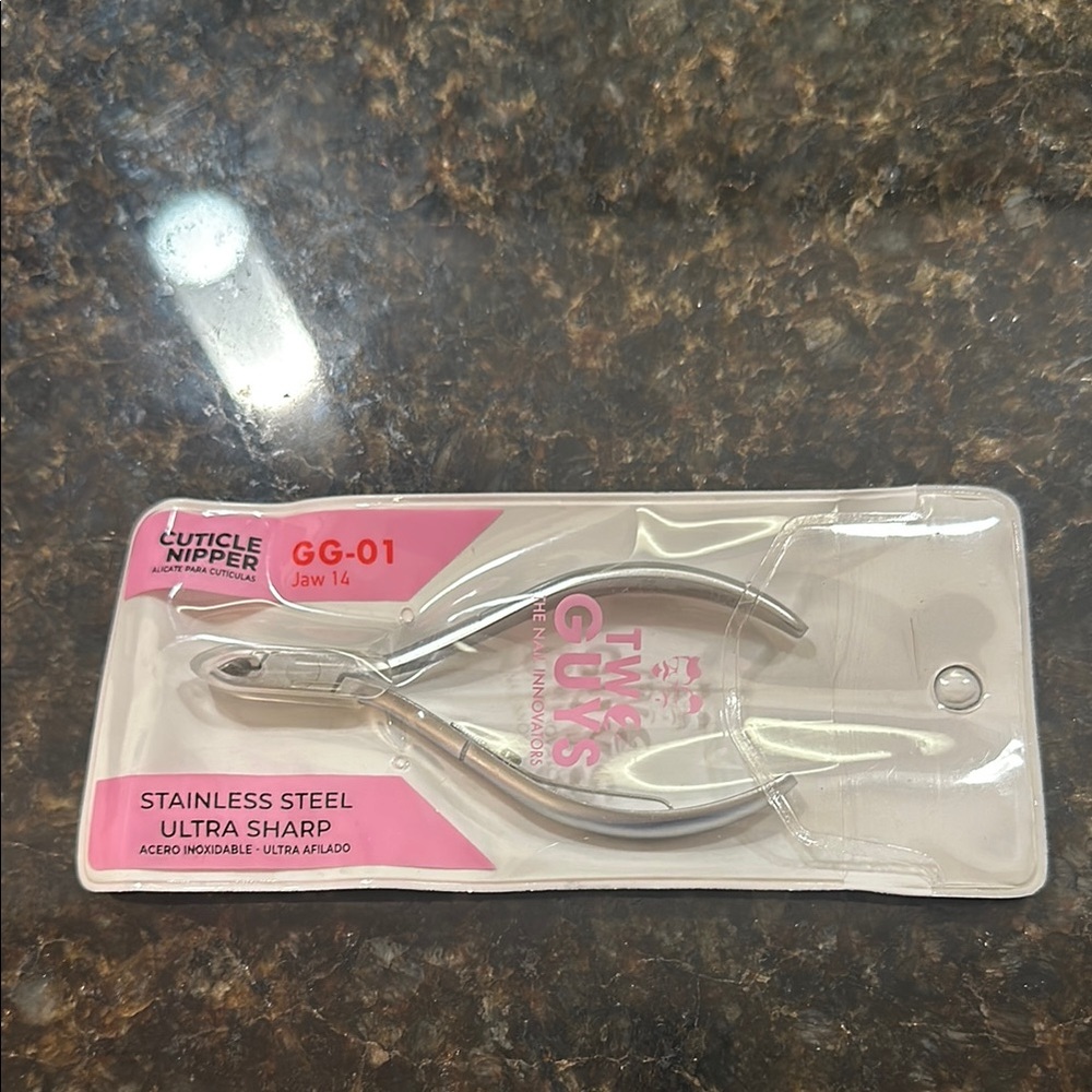 Cuticle Nipper - GG-01 (Jaw 14 / Stainless Steel)
